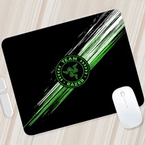 맞춤형 레이저 컴퓨터 데스크 매트 게이머 캐비닛 매직 마우스 게임 패드 Pc 액세서리 마우스 패드 키보드, [01] 200x250x2mm, 02 FH005218_01 200x250x2mm