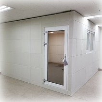 디자인보드 50cmX50cmX25t 흡음재 셀프방음재 교회 학원 이중, 방염 그레이