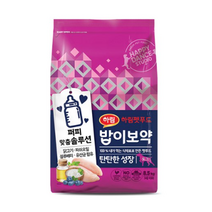 밥이보약 퍼피 탄탄한 성장 강아지 건식 사료, 6개