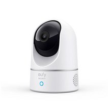 Eufy 유피 플러그인 인도어 보안 카메라 2K 와이파이 CCTV / Eufy Security Indoor Cam 2K Pan and Tilt, 없음