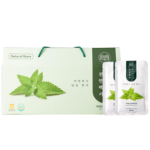 천연백서 참박하진액 박하즙 참박하 천문동 노루궁뎅이버섯 대추 감초 약쑥, 1박스(30포), 1개