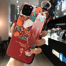 우꾸모 갤럭시 S20울트라 G988 S20U 앤틱 스트랩 실리콘 케이스 AC1310 휴대폰