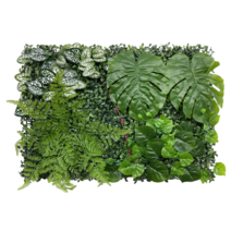 엔드텔러 벽면조화 녹화 조경 인조식물 인테리어 플랜트월 몬스테라인조 그린월 플라워월 NP모델, (new) 플랜트월 - NP6