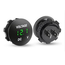 욜케이유 고급형 게이지 매립형 볼트 소켓 고급형 카라반 캠핑카 DIY