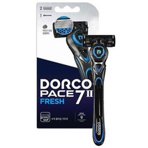 도루코 면도기 PACE 7 2 Fresh 면도기, 1개입, 1개