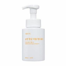 식물나라 순한 항균 버블 핸드워시 2종 택1, 유자향