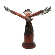 골프 이글 축하 시상용 선물용 독수리 트로피 / 고급 대회 우승 인증 상패