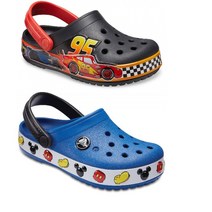 [국내정식매장] 크록스 [ 본사] 디즈니 카 밴드 &미키 클로그 키즈 (206472-001 204992-4GX)