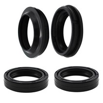 43x55x11 오토바이 부품 오일 더스트 씰 프론트 포크 댐퍼 yamaha yzf-r1 yzf-r6 tt250rm ttr250 yz465 it490 yz490 wr500z tt6, 먼지 오일 시일, 1개