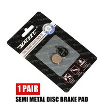 Macury 범용 복합 도자기 금속 디스크 브레이크 패드 ZERO 9 10 전기 스쿠터 스피드 웨이 1 2 3 Mercane Widewheel TÜV, 중국, 반금속 1쌍