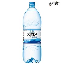 지리산 맑은 샘물 생수 2L x 6개 (신상품), 2lx18