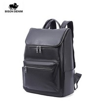 바이슨데님 BISON DENIM 남자 수제가죽 학생 직장인 15인치 노트북 백팩 가방 N20294