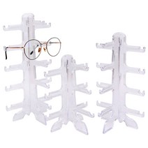 투명 아크릴안경진열대 썬글라스거치대 거치대 전시대, 4단
