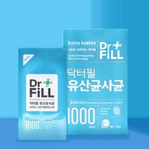 더건강한샵 유산균, 1박스, 20매