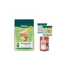 이즈칸 독 퍼포먼스 퍼피 6.5kg + 사료샘플 랜덤 4개+기력보충 죽 1개 증정, 이즈칸 독 퍼포먼스 퍼피 6.5kg +이즈칸 독 사료샘