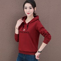 스포츠 캐주얼 맨투맨 여성 가을 겨울 패션 한국판 트렌드 후드 여상의