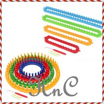 뜨개질 보조기구(긴막대형 47cm), 쿠팡 로고각인 문의_100-999개 도매