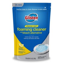 글리스텐 포밍 싱크대 배수구 하수구 클리너 레몬 4개입 140g x 2팩 Glisten Foaming Disposer Cleaner