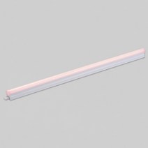 T5 LED 간접조명 9W 600mm 적색(잭포함) 엘이디T5조명 슬림형광등 가는일자엘이디등 led무드조명 ledbar