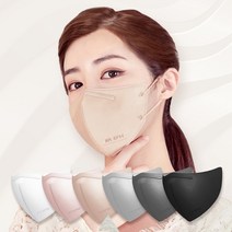 케이에이 KA KF94 새부리형 퓨어 라이트핏 여름 쿨 마스크 50매, 핑크, 대형, 50개