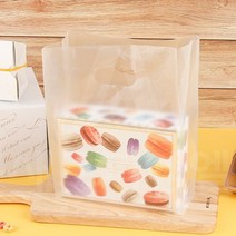 베이킹파티 HD비닐백(무지)6종-100장, 24호