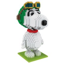 코믹스 나노블럭-대형 퍼피 파일럿, 대형 퍼피 파일럿