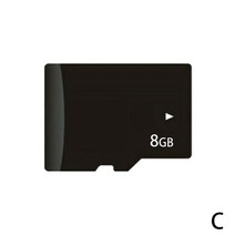 차량 블랙박스 채널 1 2 후방 카메라3인치 자동차 대시 카메라 전체 1080P DVR 운전 비디오 루프 레코더 차, 03 8G