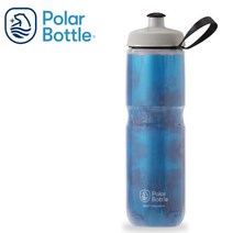폴라바틀 24OZ 보온/보냉 물통 BPA FREE 자전거물병 polar bottle 24온즈 요가물병 등산물병 미국물병 스포츠물병, 화이트