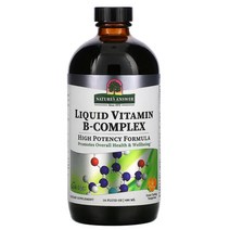 Natures Answer Liquid Vitamin B Complex 네이쳐스앤서 리퀴드 비타민 B 콤플렉스 480ml, ONE COLOR
