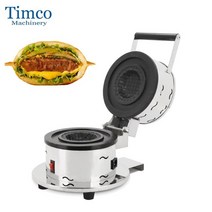 TIMCO-미니 UFO 버거 메이커 아이스크림 기계 110V 220V 젤라토 파니니 프레스 Semlor Paczki Krapfen 베, 01 110V_04 AU