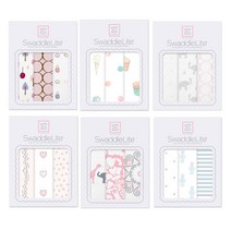 스와들디자인 라이트 블랭킷 아기 속싸개 3종 세트 꿀잠