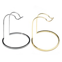 아트프레임 낚시용 스피닝 릴 진열대 거치대, 실버