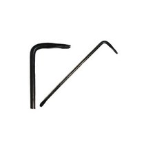 원형빠루 (60cm) / 쇠 지렛대 빠루 바라시 대꼬 공사장 말뚝 쇠지레