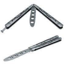 디제이디 다용도칼 나비칼 연습용 트레이너 발리송 나이프 DIDUD01, 선택1)DI01발리송