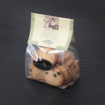 델리브라운 수제 카페쿠키 디저트 초코칩 140g 답례품 생일 선물, 단품