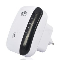와이파이라우터 와이파이 무선 공유기 와이파이 리피터 와이파이 익스텐더 300mbps, 하얀, 나는 플러그