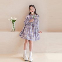 주니어 의류 아동 원피스버블트리 [W684]쥬디카라원피스