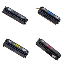 DDA 재생토너 HP color laserjet PRO M280nw 4색 1세트 검정 1400매/칼라 1300매, 1set