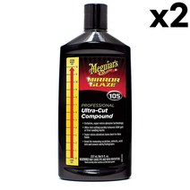 맥과이어스 105 미러 글래이즈 울트라 컷 컴파운드 237ml 2팩 Meguiars Ultra Cut Compound