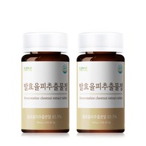 발효율피추출물분말 정, 72g, 2개