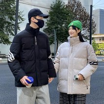 겨울 남성 경량 패딩 동대문 빅사이즈 커플 남여공용 숏 구스다운 롱 겨울 야상 브랜드 중년 야구점퍼 아우터 파카 항공 깔깔이 덕다운 골프 경량 뽀글이점퍼