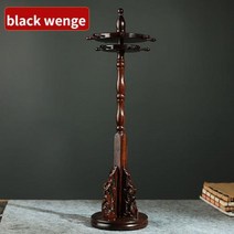 고급 서예세트 장미목 대형 캘리그라피 브러시 홀더 골동품 스타일 전통 회화 필기구 펜 웬지 랙 서예붓거치대, L