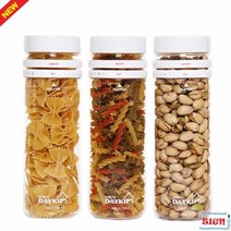 플라스틱밀폐용기 데이킵스 도어포켓 6P 생분해성용기 투명용기 플라스틱밀폐용기 냉장고정리용기 반찬통 환경호로몬걱정없는 칸막이용기 칸칸이용기