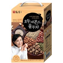 [담터] 호두아몬드율무차 50T, 단품, 단품