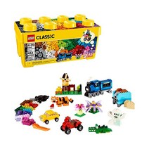 LEGO 레고 Classic Medium Creative Brick Box 10696 Building Toy Set for Boys and Girls Ages 4-99 (484 P