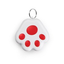 어질리티 훈련 행동교정 버튼 클릭커 Tracking Tag Cat Dog Anti-Lost Device Bluetooth Keychain Caller Locator Portabl, [02] Black