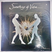 (중고LP)(미개봉) BOB DEE. SOMETHING OF VALUE 1990년 발매