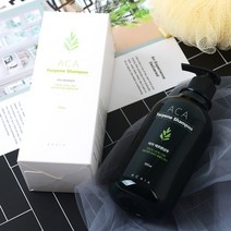 아카이아 아카테르펜 편백수샴푸 두피비듬케어 자연유래성분, 1개, 500ml