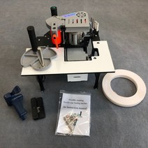 밴딩기 RU 수동 엣지 밴딩 머신 양면 접착 휴대용 밴더 목공 220V 1200W, 01 미국, 02 220V