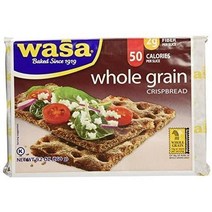 미국 직구 와사 곡물 호밀 가루를 사용한 DF Best Grade Crispbread Whole Grain 9.2온스 1팩, 수량, 상세참조